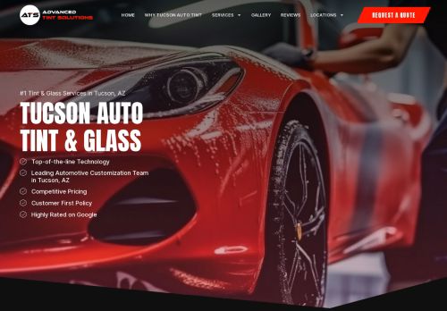 Tucson Auto Tint & Glass