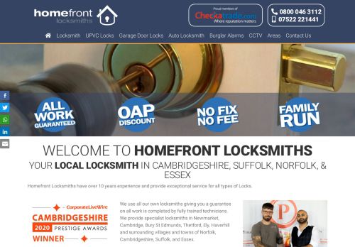 Homefront Locksmiths