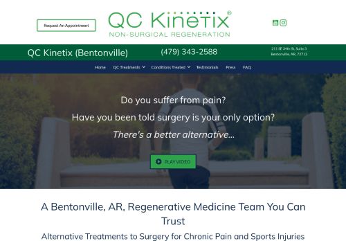 QC Kinetix (Bentonville)