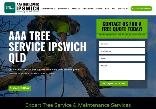 AAA Tree Lopping Ipswich