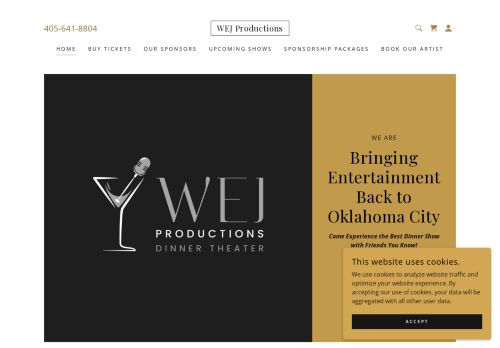 wejproductions.com