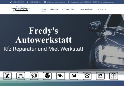 www.fredys-autowerkstatt.de