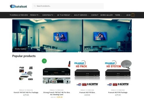 TotalSat UK