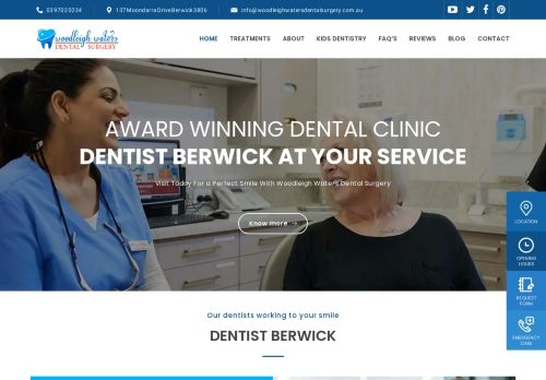 Woodleigh Waters Dental Surgery In Berwick