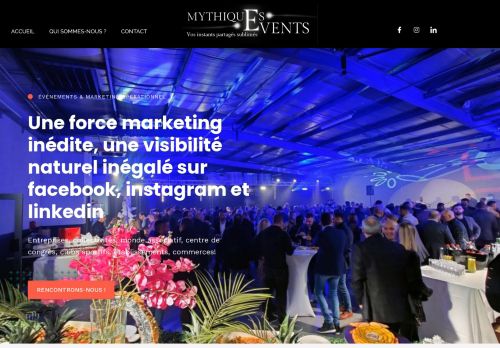 www.mythiquesevents.fr