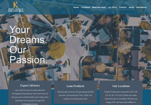 Knight Financial - A Division of American Pacific Mortgage