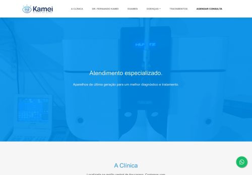 Clínica de Olhos Kamei