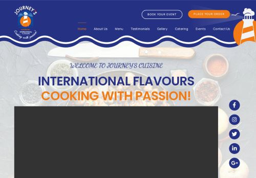 Journey's Cuisine by CG International flavors