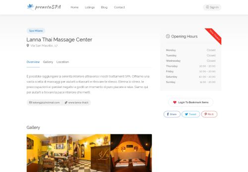 Lanna Thai Massage Center