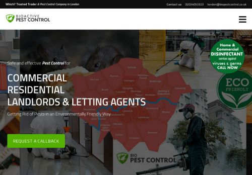 Bioactive Pest Control