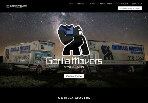 Gorilla Movers Of Wisconsin Inc.