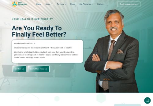 Arka Anugraha Hospital - Laparoscopic Surgery and Functional Medicine Hospital (Arka Health)