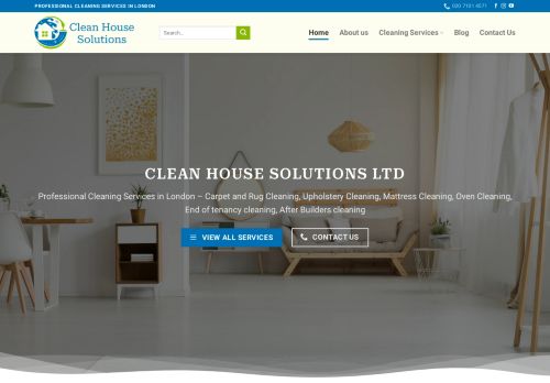 www.cleanhousesolutions.co.uk