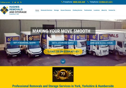 Hughes Removals