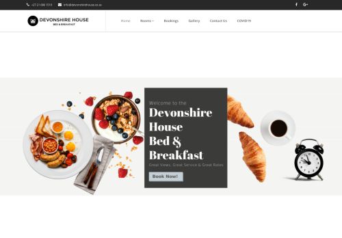 Devonshire House Bed and Breakfast