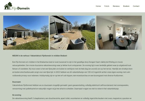 Vakantiehuis FijnDomein