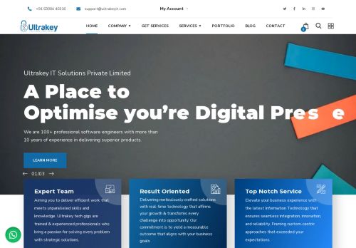 Ultrakey IT Solutions Private Limited