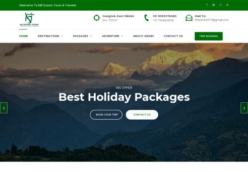 Hill Scenic Tours & Travels