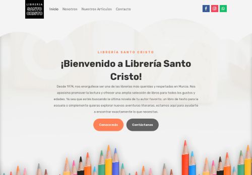 Librería Santo Cristo