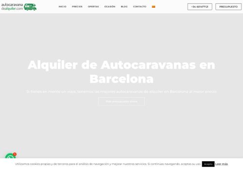 autocaravanadealquiler.com