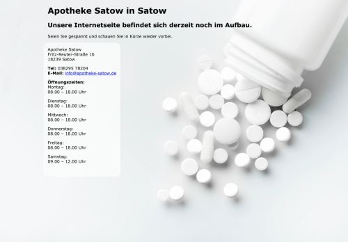 apotheke-satow.de