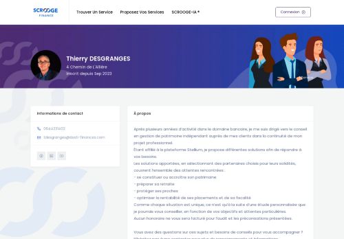 Thierry DESGRANGES