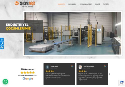 Bostancı Tel Çit Sistemleri
