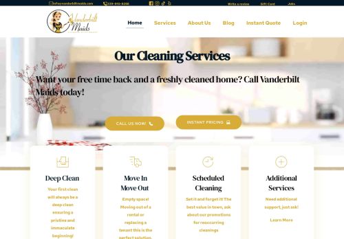 www.vanderbiltmaids.com