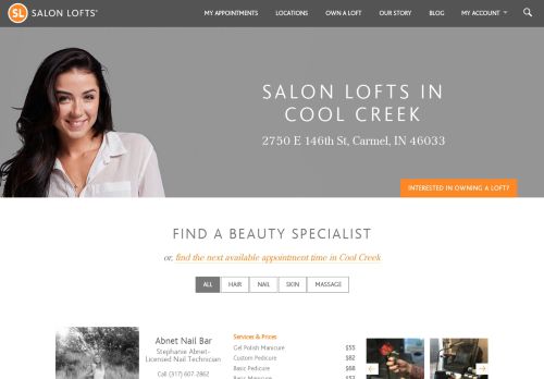 Salon Lofts Cool Creek