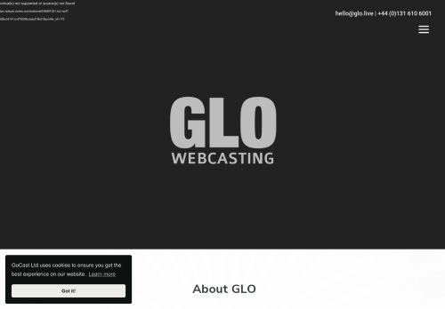 GLO CAST