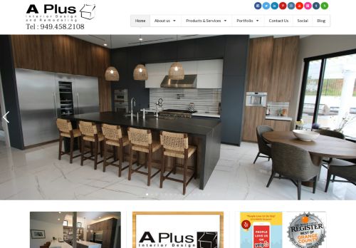 APlus Interior Design & Remodeling