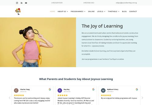 Joyous Learning
