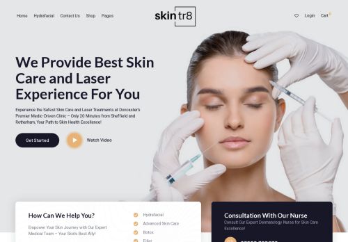 Skintr8 Medical Aesthetics and Laser Clinic