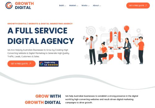 

Full Service Digital Marketing Agency in Woodbridge Western Australia
 thumbnail