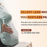 Relevium, Your Trusted Physiotherapist - Get physiotherapy services at home