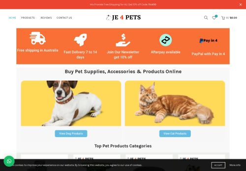 JE4PETS