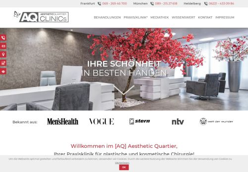 Aesthetic Quartier Frankfurt