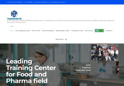 HGP Training Center