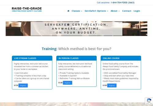 raisethegrade.com