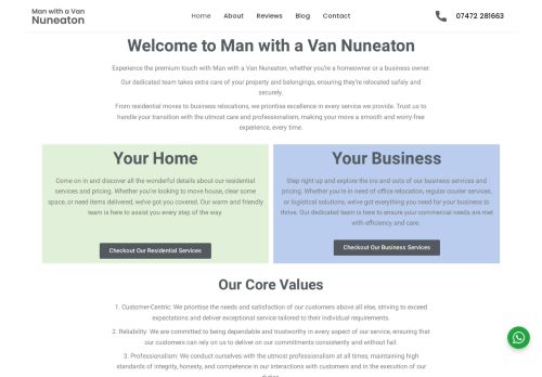 manwithavannuneaton.co.uk