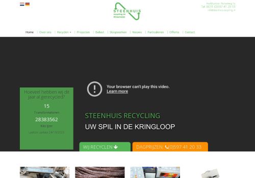 steenhuis-recycling.nl