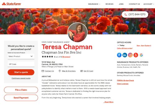 Teresa Chapman - State Farm Insurance Agent