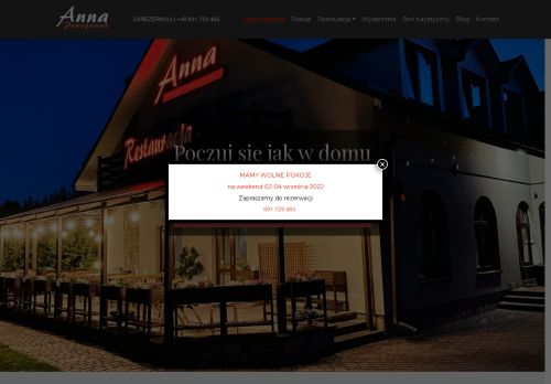 Pensjonat i restauracja "Anna"