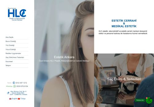 HLC hair loss clinics
