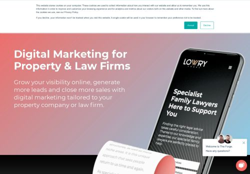 Strawberry Forge - Digital Marketing for Property & Law Firms