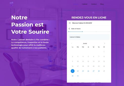 Docteur Orthodontiste Belkziz Sawsan (Cabinet)