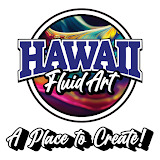 Hawaii Fluid Art Flower Mound