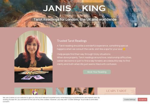 Janis King - Tarot Master