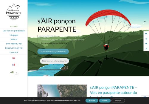 www.sair-poncon-parapente.com