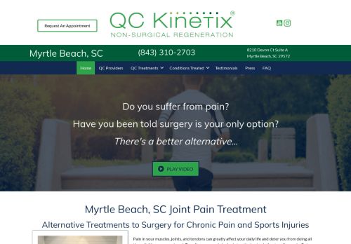 QC Kinetix (Myrtle Beach)